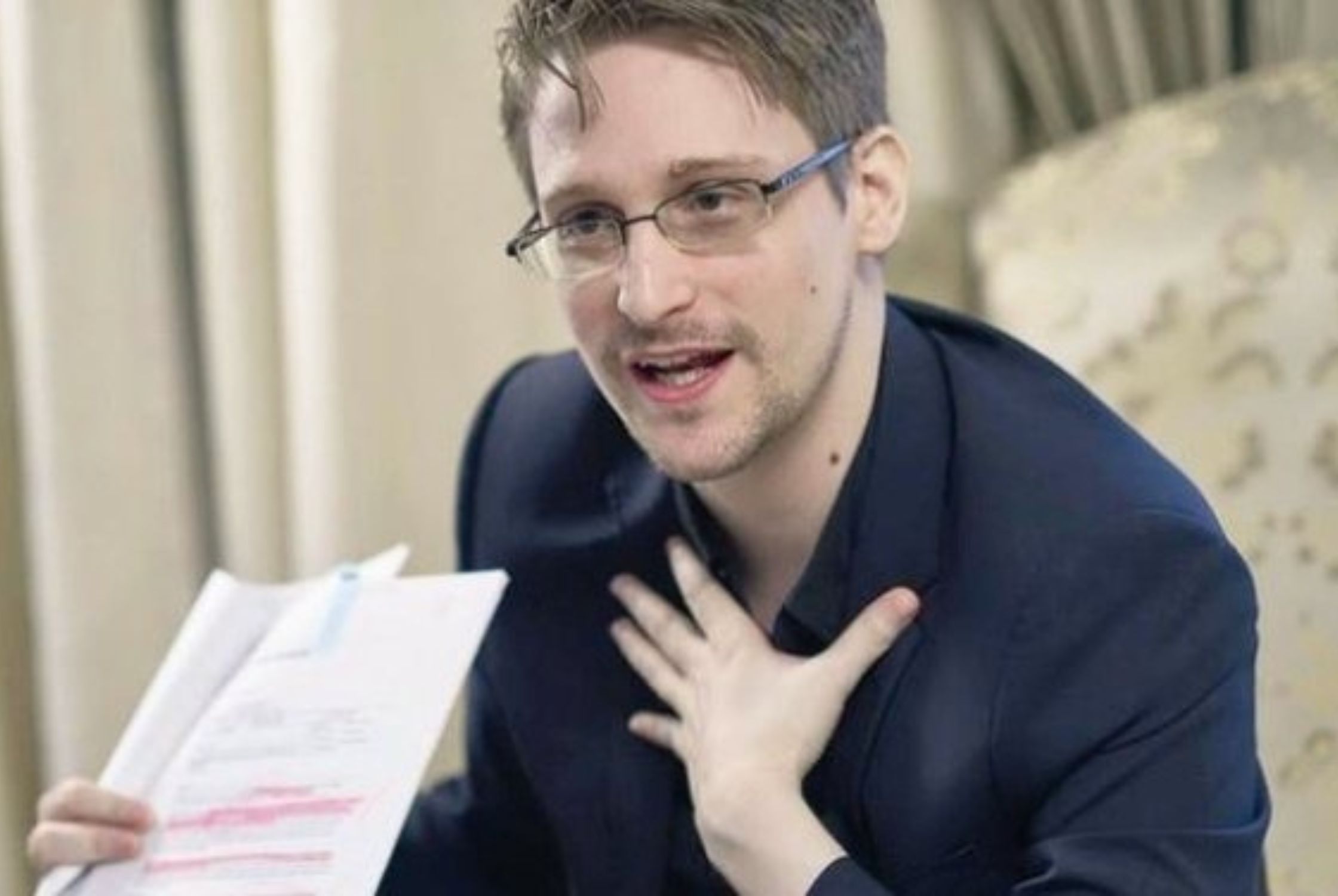 Edward Snowden Net Worth 2022 .