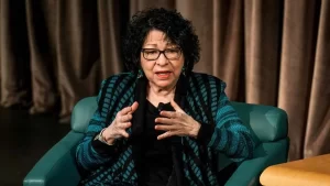 Justice Sonia Sotomayor