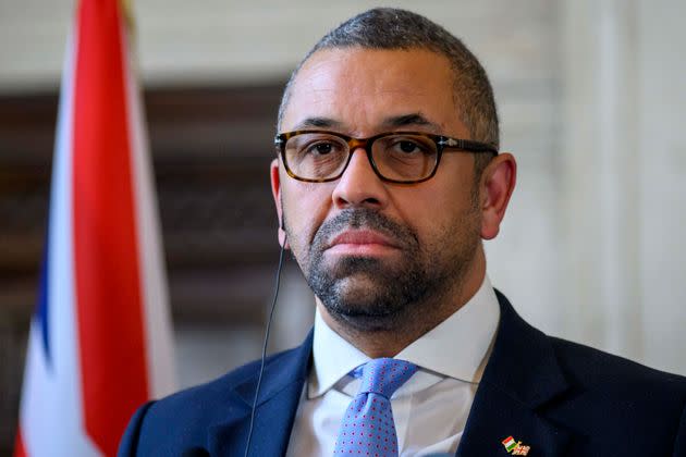 James Cleverly