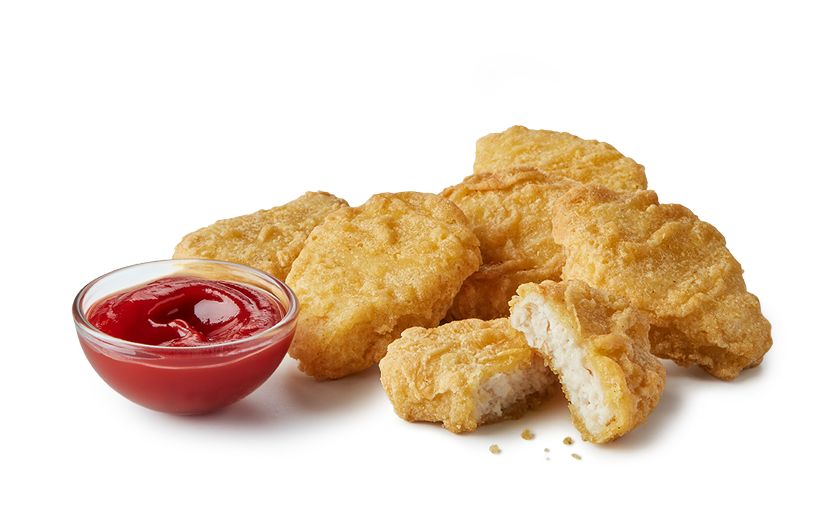 How to get a free 6-piece chicken nugget from McDonald's this Wednesday