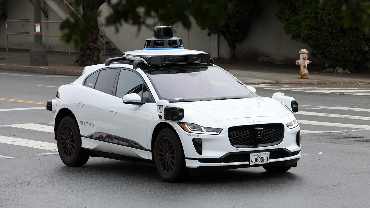 Waymo driverless car