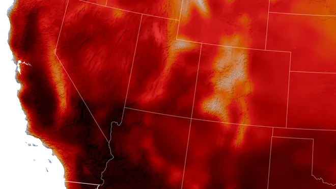 Crazy weather week coming to the US: From searing heat to snow. Yes, snow.