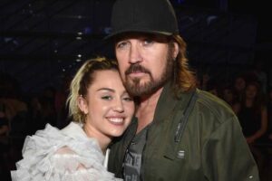 Miley Cyruswith her dad Billy Ray Cyrus