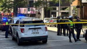 3 people injured in shooting at Atlanta food court: suspect shot by off-duty officer